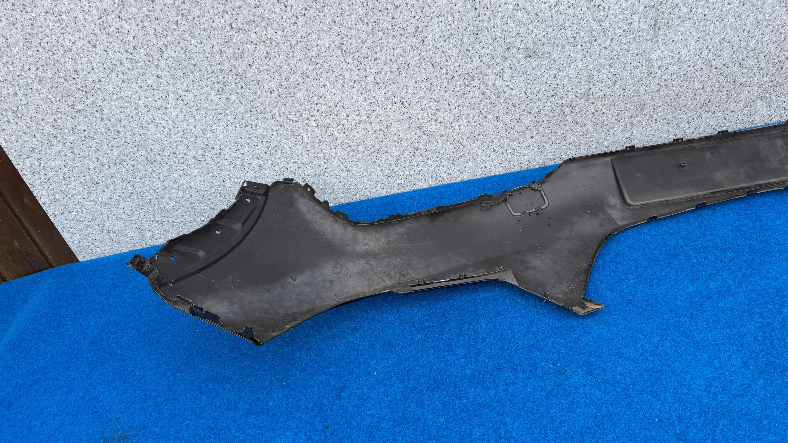 OPEL CROSSLAND X bumper front upper part without PDC 39097370 25AG