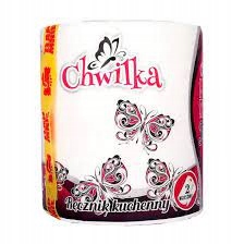 

Ręcznik papierowy Chwilka 500 listków 1 szt.