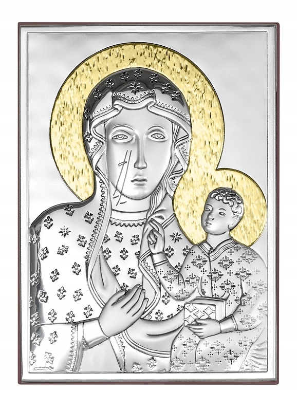 Obraz Panna Mária Čenstochovská 6323/2XO Gravírovanie Zadarmo!