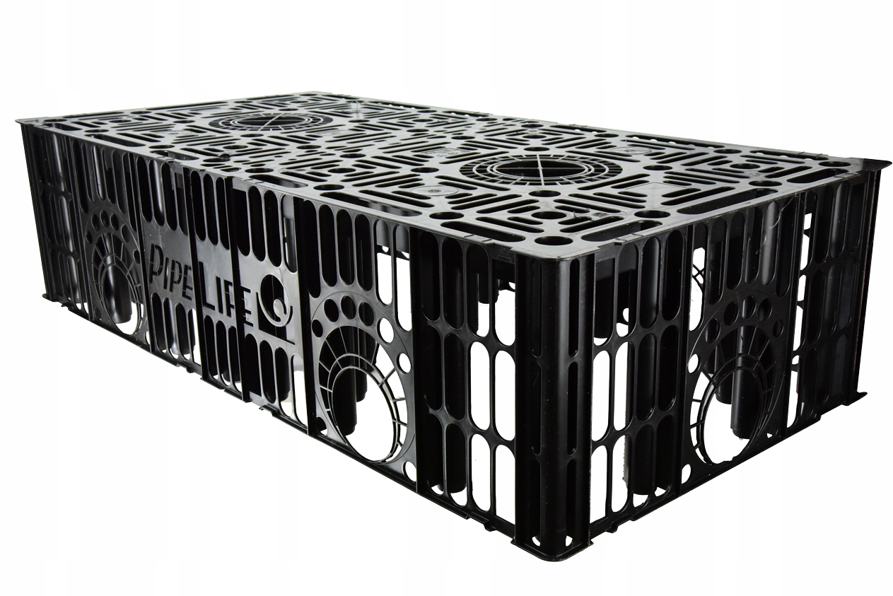 Skrzynka rozsączająca Rainbox H300, 216L, Drenaż