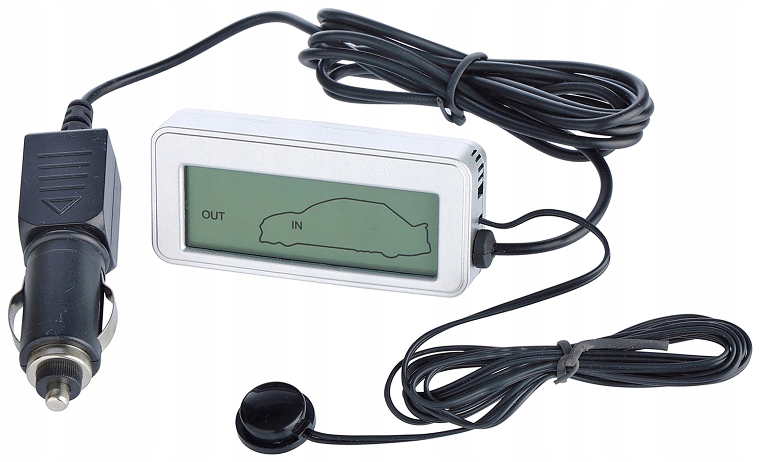 TERMOMETR SAMOCHODOWY WEWNĘTRZY / ZEWNĘTRZNY G5Q04