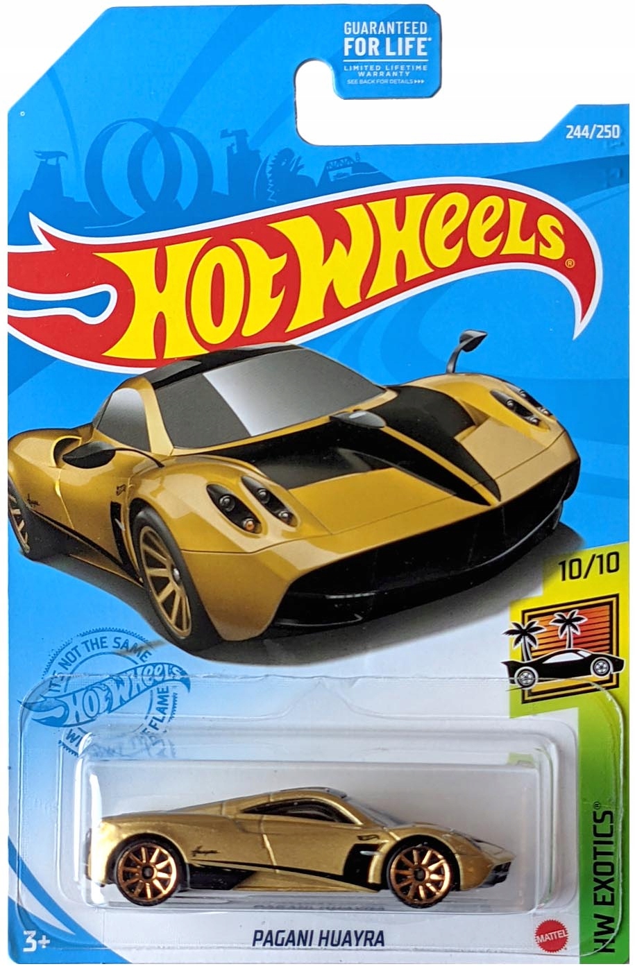 

Hot Wheels Pagani Huayra Hw Exotics 10/10 1:64 No