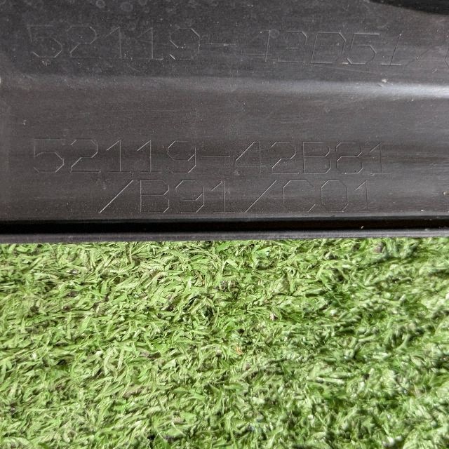 front bumper front TOYOTA RAV4 V LIFT 21- NR.Z9390