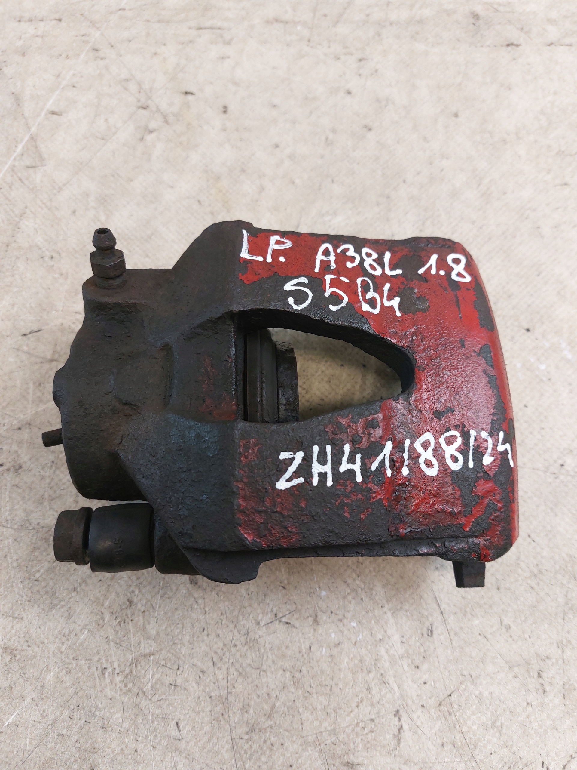 caliper brake left front AUDI A3 8L 1.8