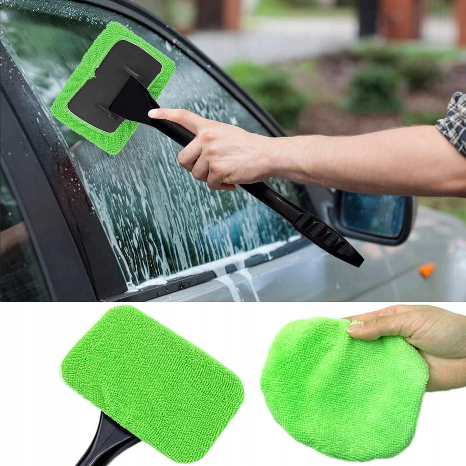 SMART GLASS CLEANER - UNIWERSALNA MYJKA DO SZYB RM Kod producenta MD0022