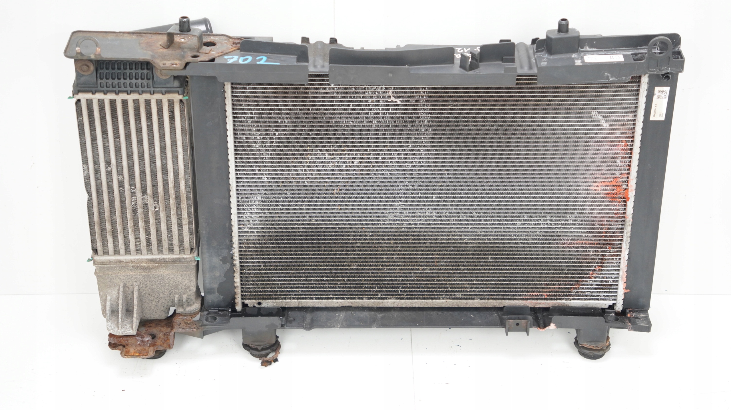 KOMPLET CHŁODNIC TOYOTA AURIS I FL 09-12R 1.4D