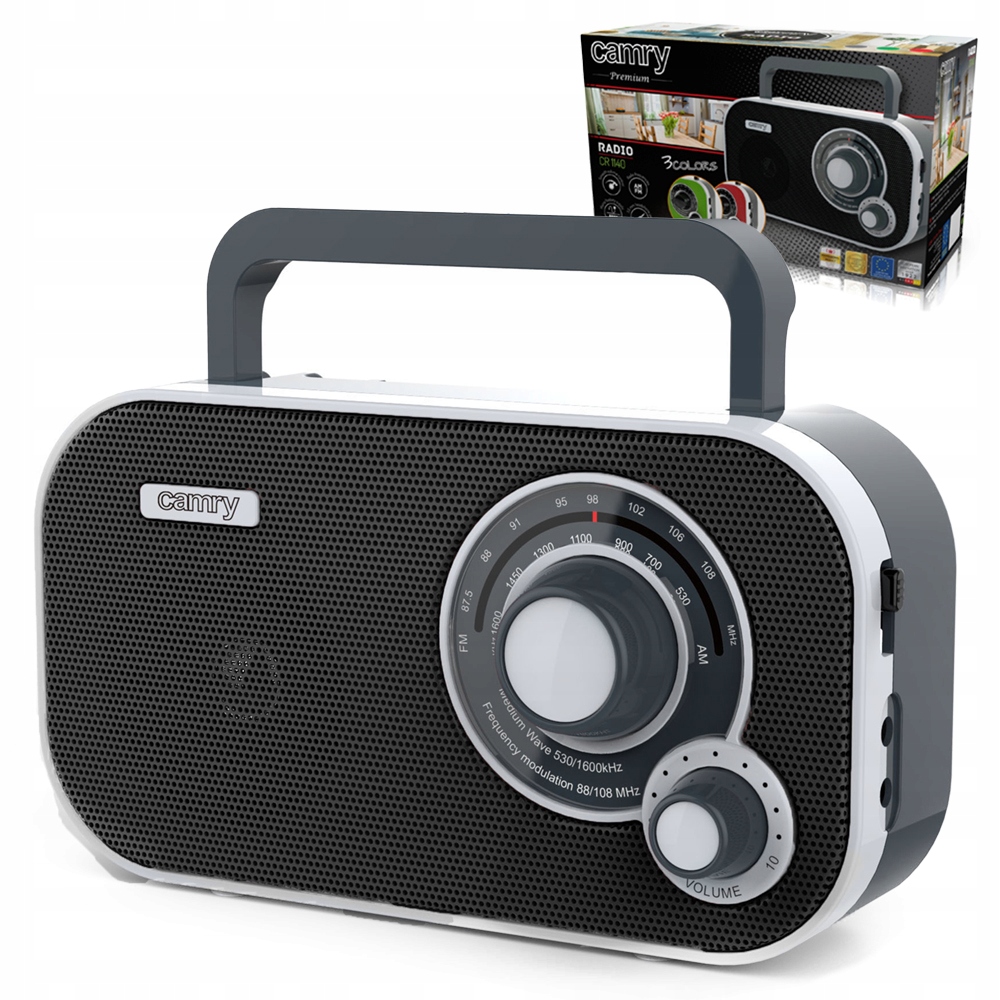 

Kuchenne Radio Przenośne Małe Am/fm Retro Stylowe