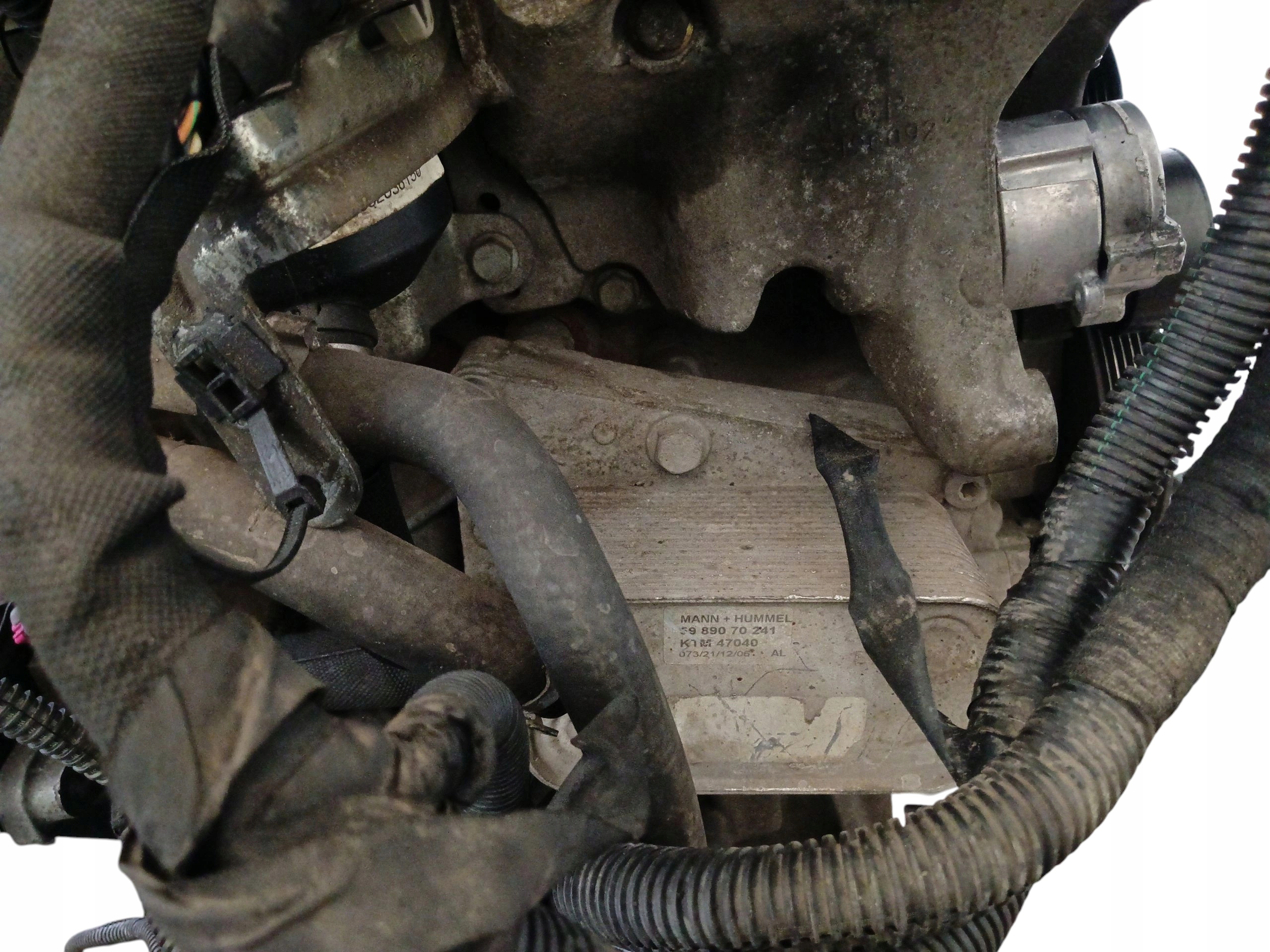 engine complete OPEL VECTRA C 1.9 CDTI 120KM Z19DT 223 TYS
