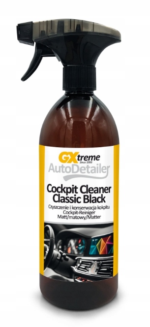 G-xtreme Autodetailer Pianka Płyn Do Czyszczenia Kokpitu Black Mat 750ml