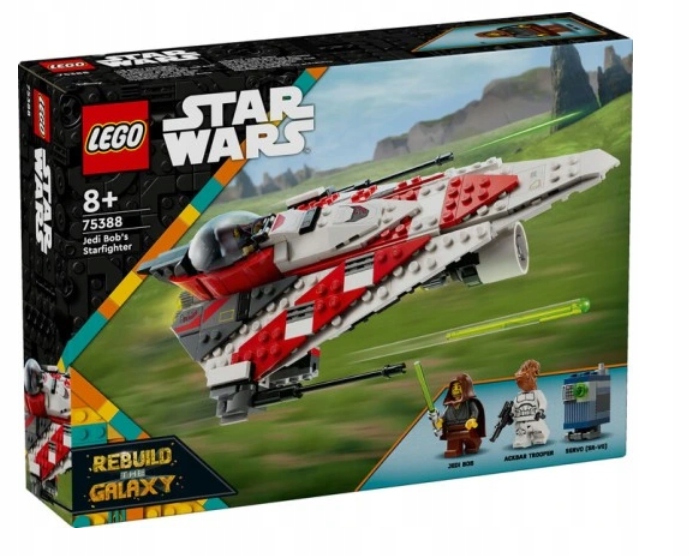 Lego 75388 Star Wars Rytířská Stíhačka Jedi Boba