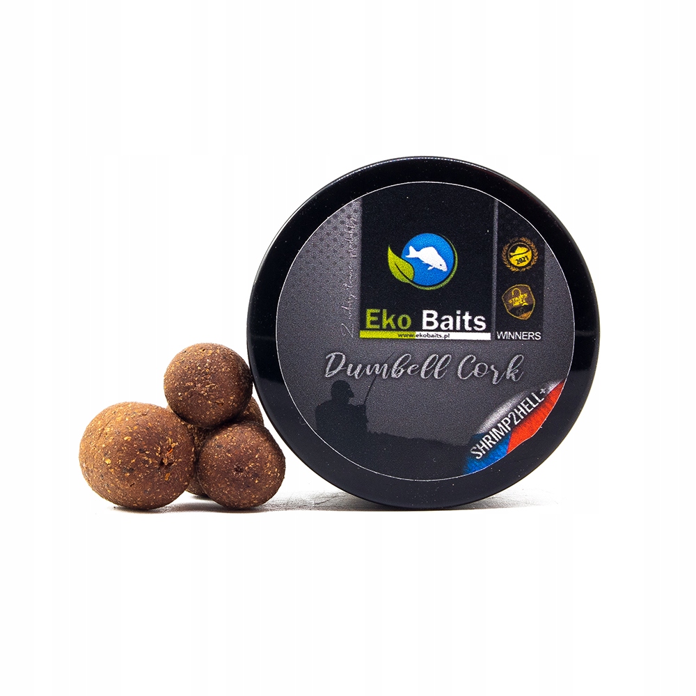 Eko Baits Dumbells Cork Wafters Shrimp2Hell+