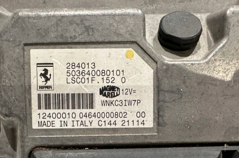 FERRARI F12 TDF BERLINETTA control unit ECU 284013