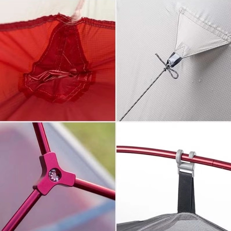 NATUREHIKE Namiot CLOUD UP 2 210T NH17T001-T Marka NATUREHIKE