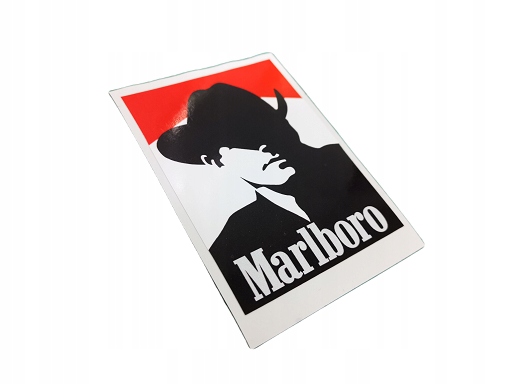 Naklejka retro MARLBORO COWBOY