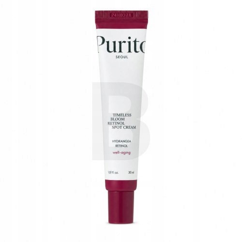 Purito Timeless Bloom Retinol protivráskový krém Spot Cream 30 ml