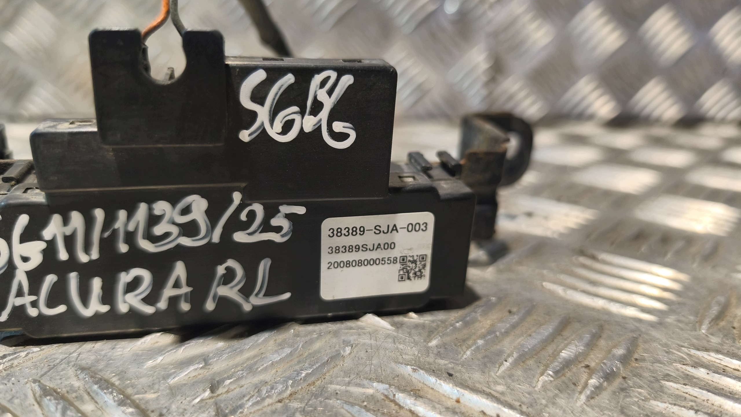 module anteny systemu bezkluczykowego ACURA RL 2009r 38389-SJA-003