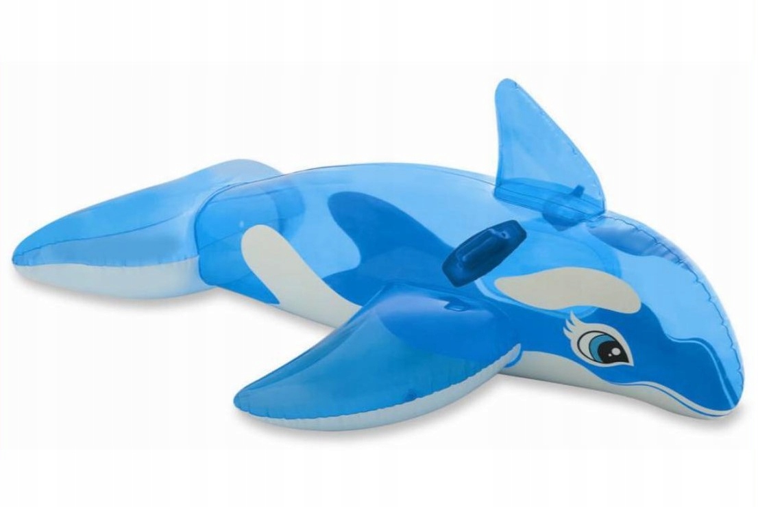 Pływający Dmuchany Materac dla dzieci Orka 58523 INTEX