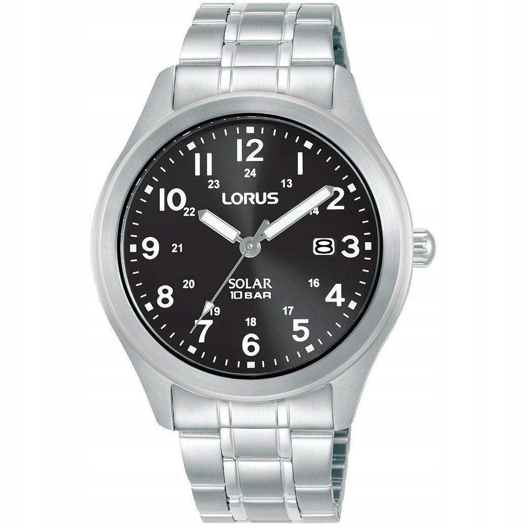 Pánské Hodinky Lorus RX385AX9, stříbrný náramek