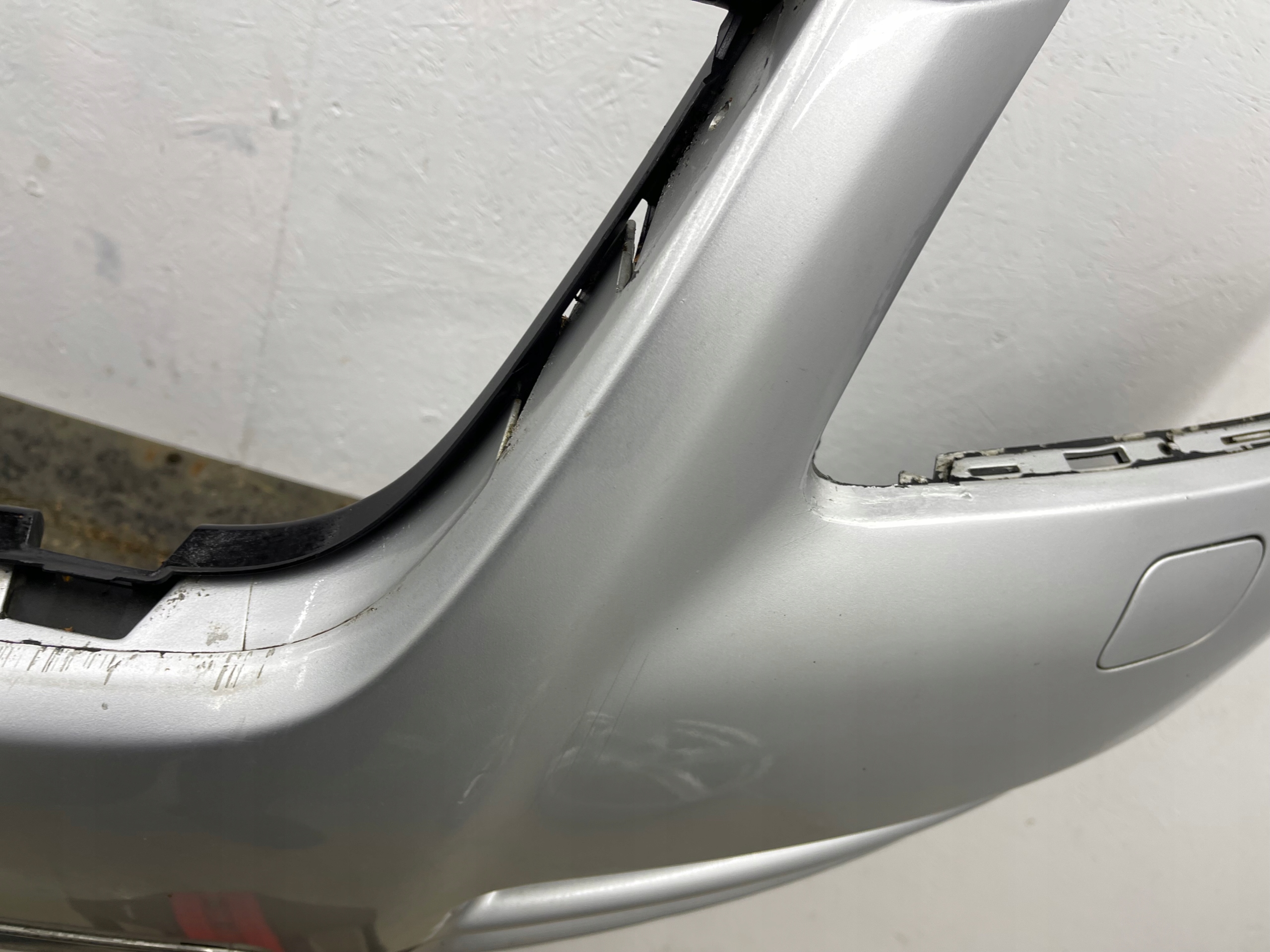VW TOUAREG 7L bumper front washers LA7W 7L6 complete