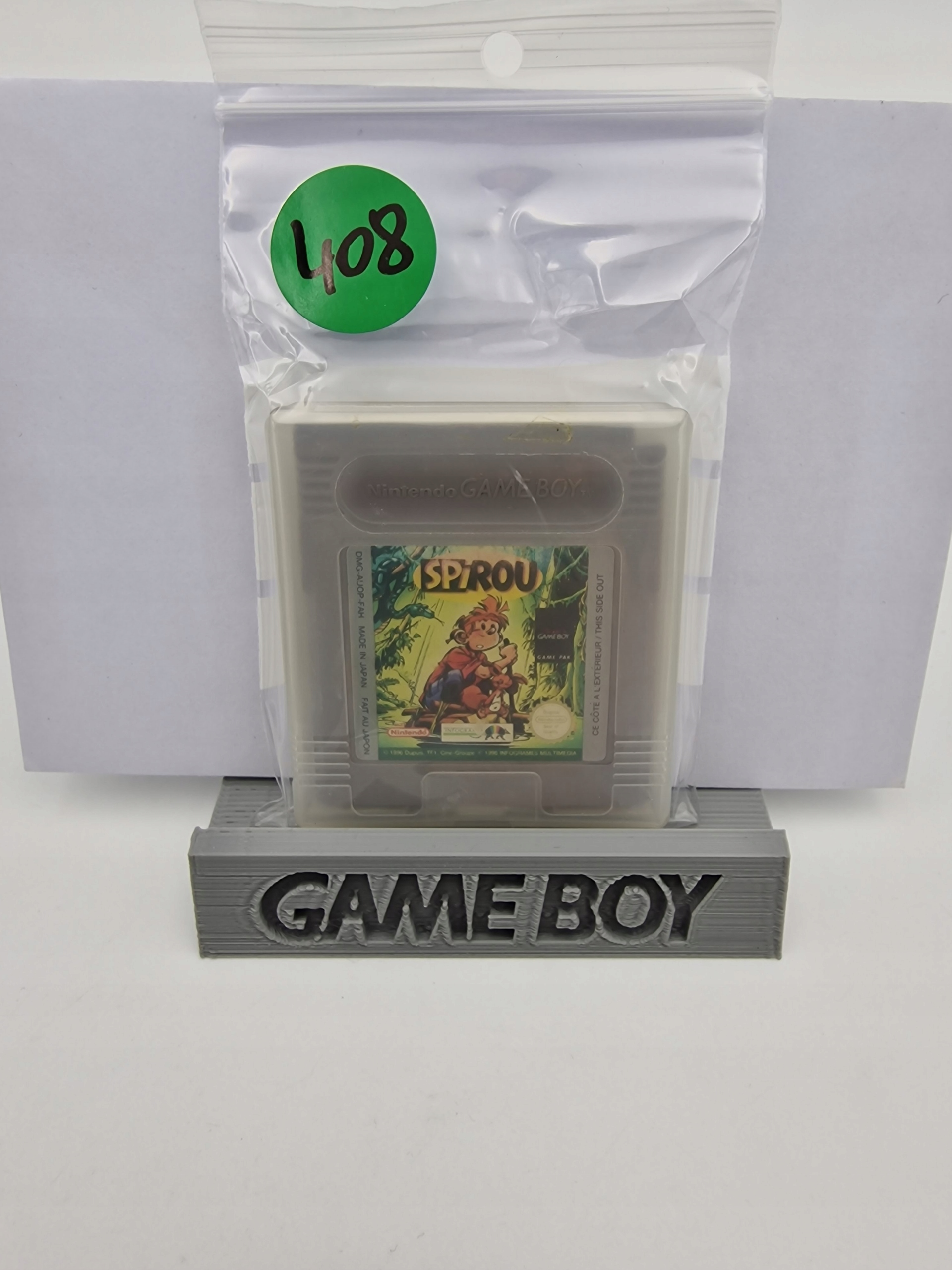 GAME BOY SPIROU ORYGINAŁ Tematyka gry akcji