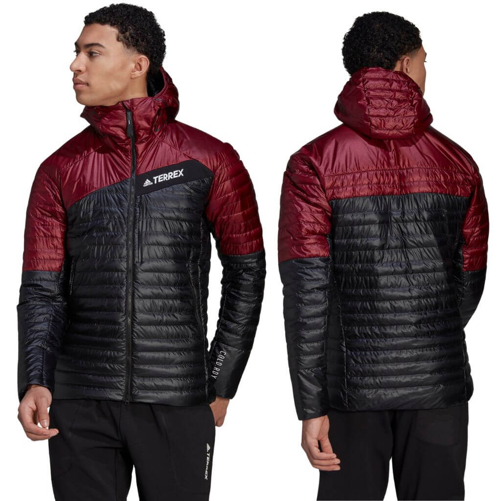 Pánská bunda adidas Terrex Techrock pro lezení a trekking Primaloft S