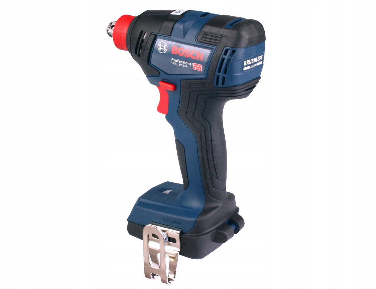 KLUCZ UDAROWY GDX 18V-200 BOSCH KORPUS BODY Rozmiar trzpienia 1/4''