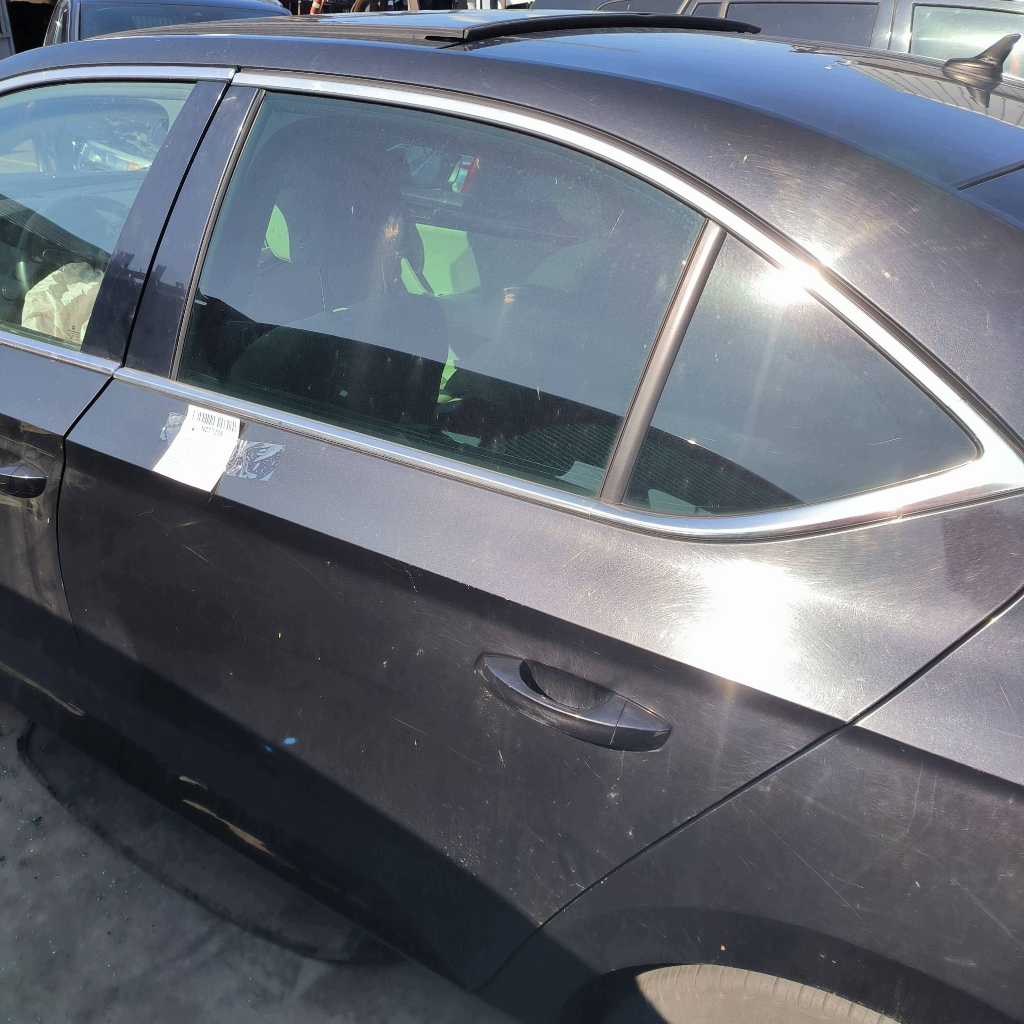 Tür links heck LF9R SKODA SUPERB III
