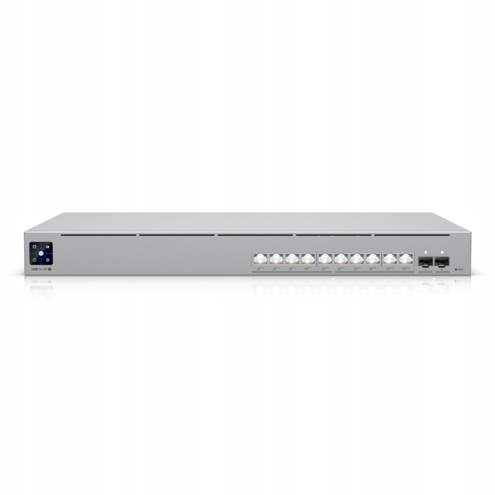 Prepínač Ubiquiti USW-Pro-XG-10-PoE 12p 400W Spravovaný