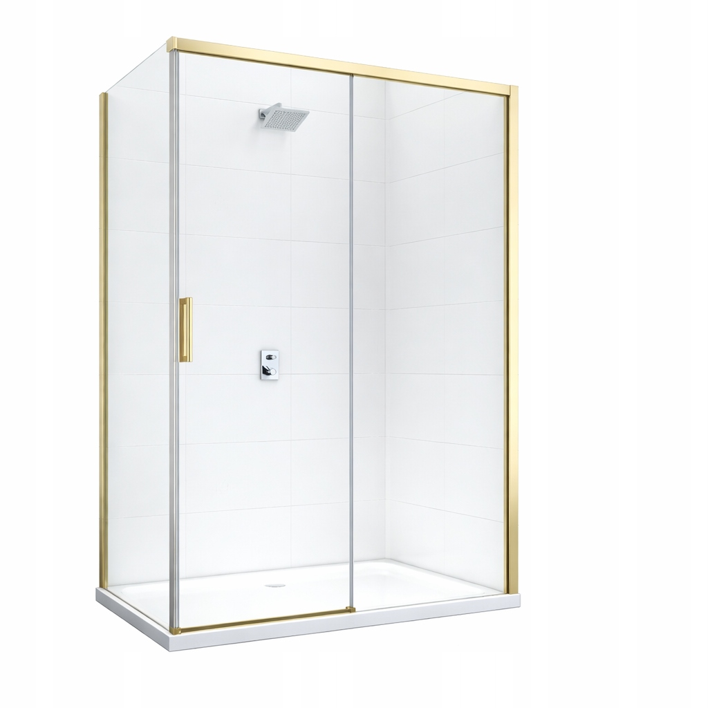 Sprchový kout posuvná s tichým dovíráním – 140 x 80 cm – MS1500G Swiss Meyer