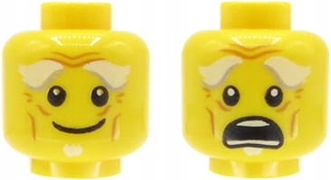 

Lego głowa główka dwustrustronna 3626cpb1919