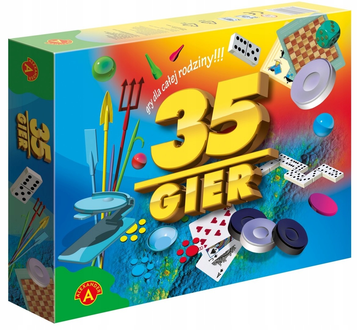 Alexander Gra Zestaw 35 Gier 05325