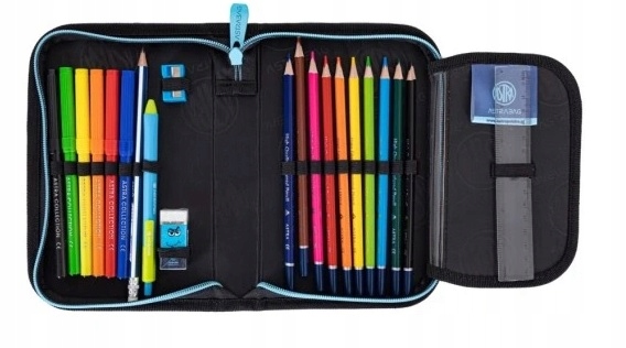 PIÓRNIK Z WYPOSAŻENIEM ASTRABAG GO PLAYING DLA CHŁOPCA Typ rozkładany pojedynczy