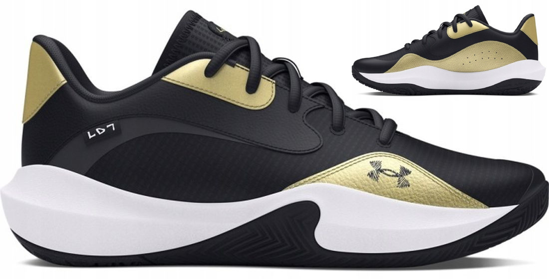 Sportovní Boty Na Volejbalový Basketbal Under Armour Gs Lockdown 3027646-001