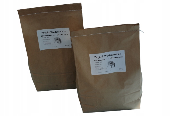 

Zrębki wędzarnicze na grilla buk-olcha 2,5 Kg Eko