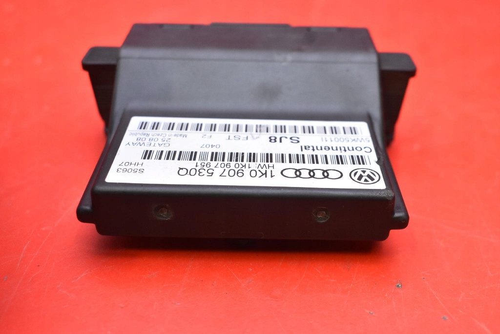 control unit module GATEWAY 1K0907530Q SKODA OCTAVIA 3 III 1.4 TSI 140 KM 13-17