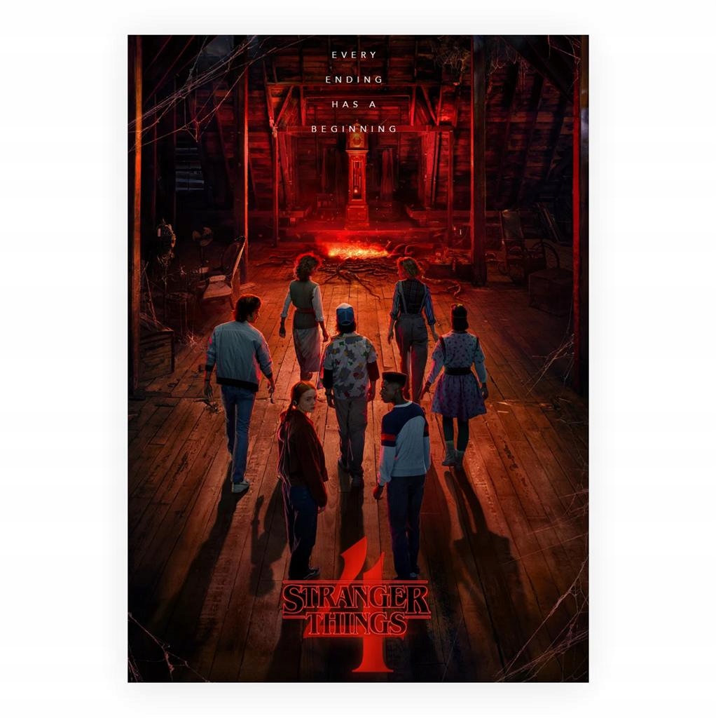 

Plakat Stranger Things Vecna A4