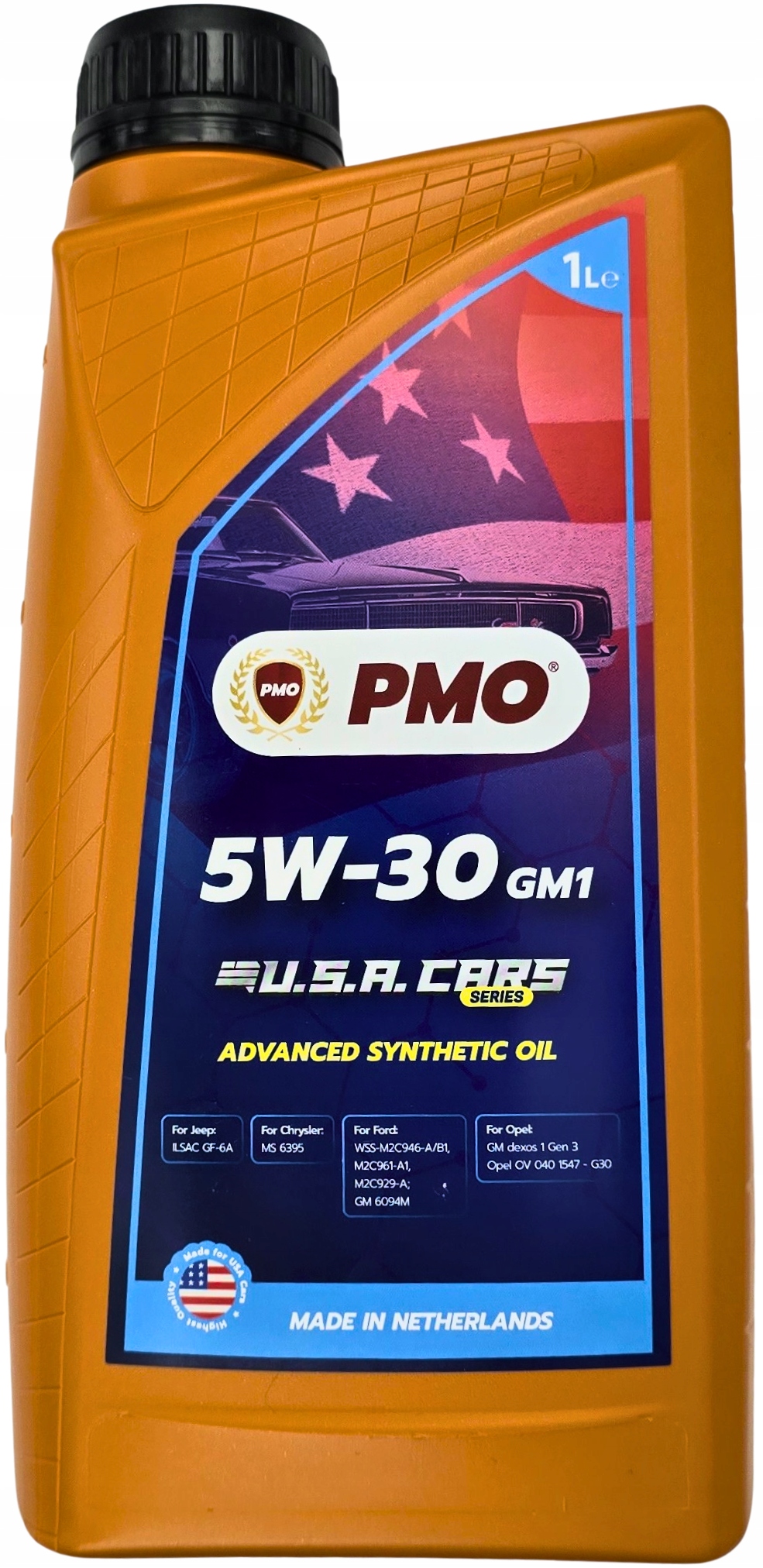 Olej Pmo 5W30 1L GM1 U.s.a Cars Series