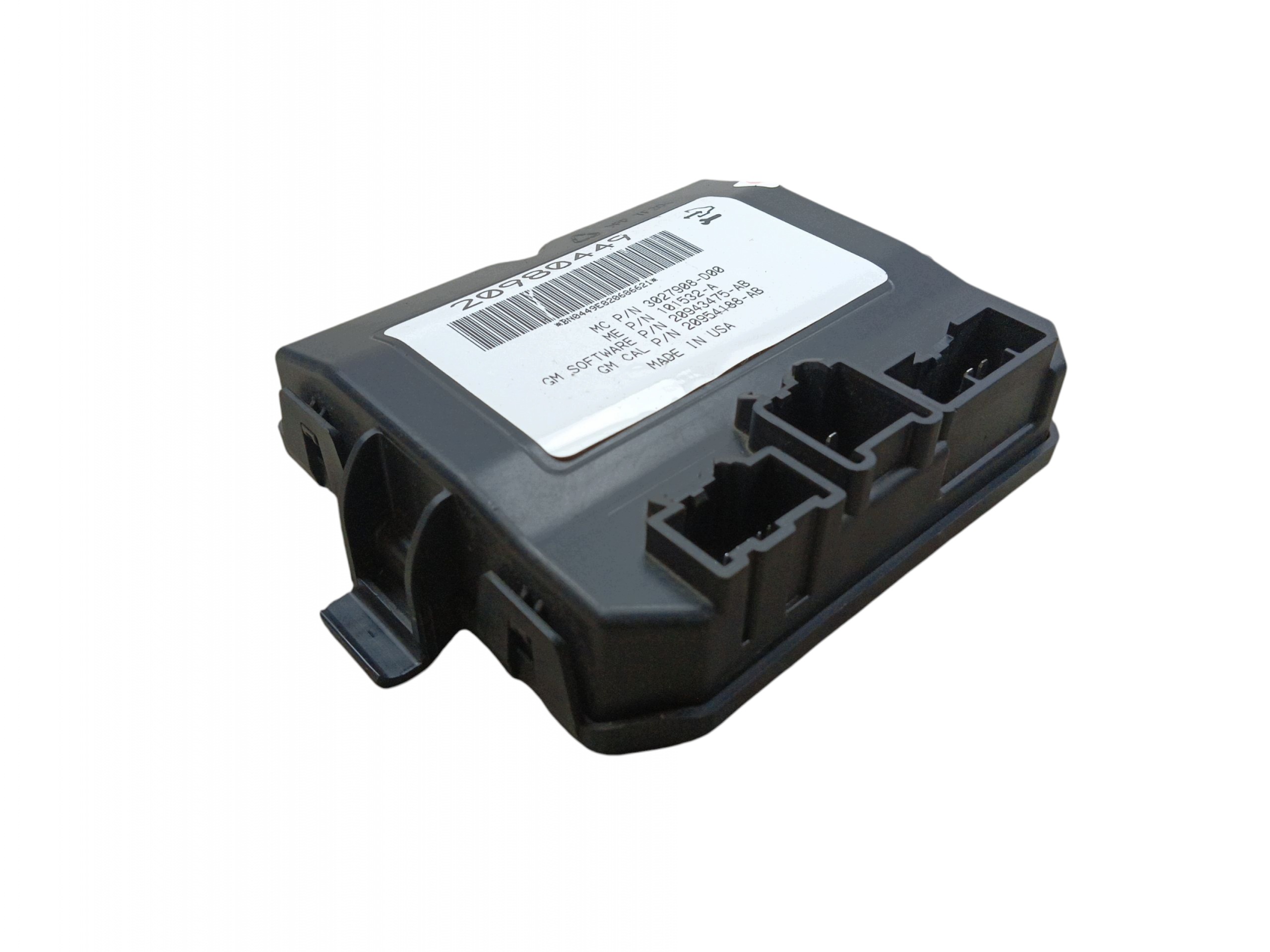 module du capot électrique OPEL INSIGNIA A (2008-2013) KOMBI 20980449