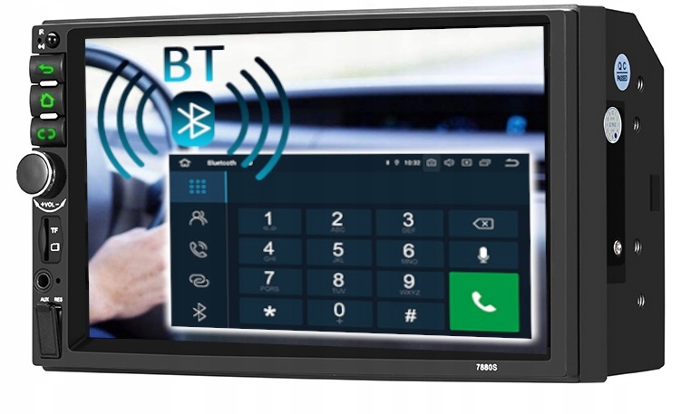 RADIO 2 DIN AUDI A6 C5 1997-2004 ANDROID AUTO CARPLAY KAMERA USB AUX BT Odtwarzane formaty plików .aac .ape .flac .mp3 .wav .wma