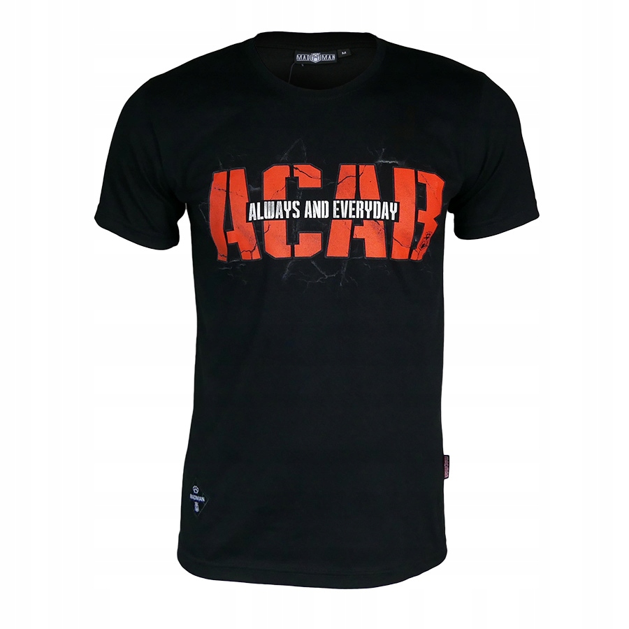 

Koszulka streetwear uliczna Acab Pku Chwdp Jp