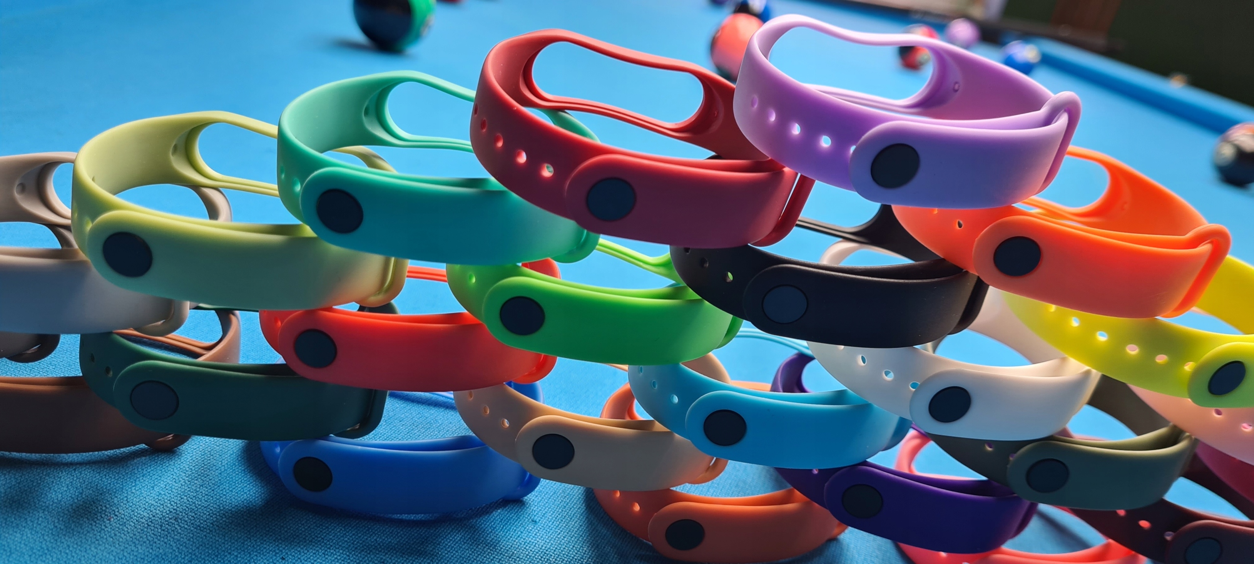 Opaska Czarna do Xiaomi Mi Band 7 - Klasyczny i Elegancki Pasek na Ręce Rodzaj pasek