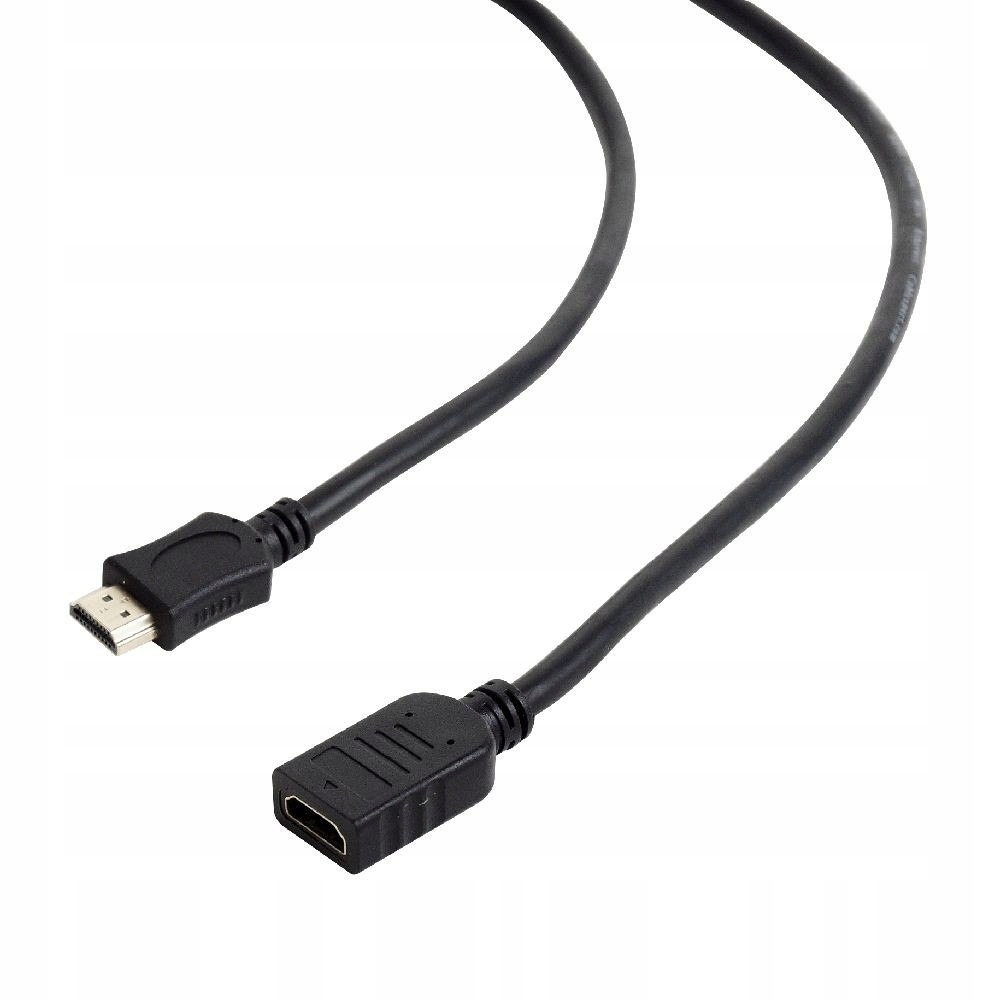 Kabel przedłużacz Hdmi High Speed Ethernet Gembird CC-HDMI4X-6 (1,8 m)