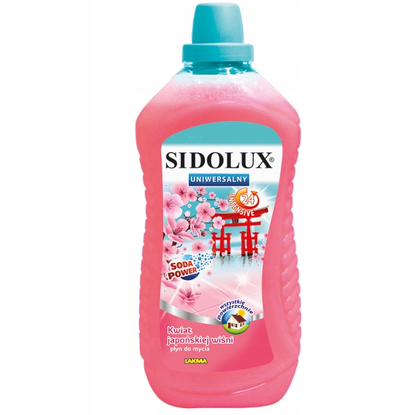 

Sidolux Uniwersalny Japońska Wiśnia 1L