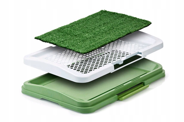 Kuweta mała psia toaleta sztuczna trawa dla psa