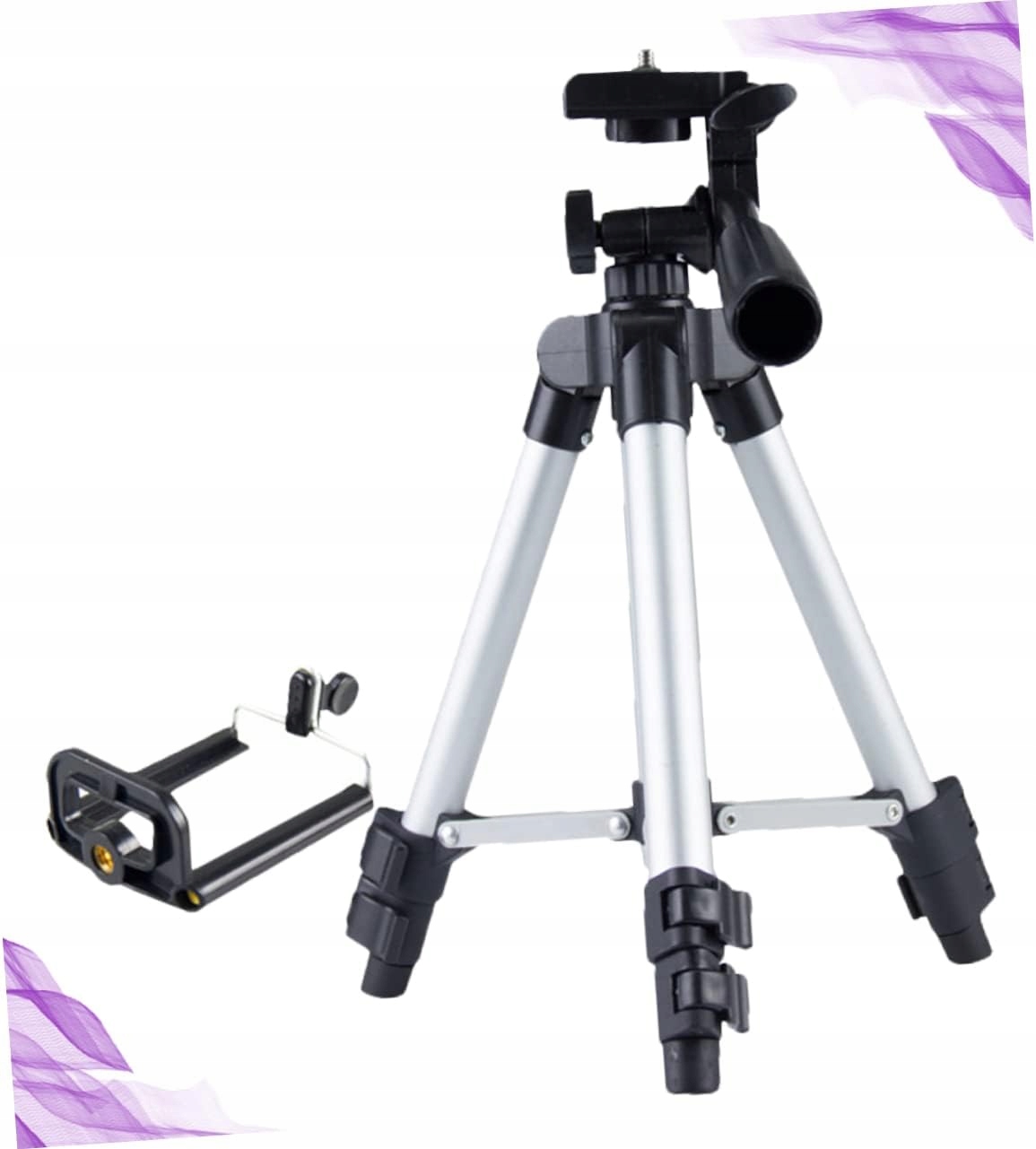 1Pc Statyw Do Telefonu Statywy Do Aparatu Kam Marka inna