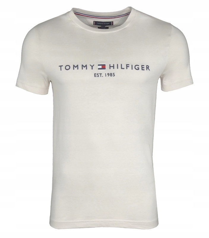 Tommy Hilfiger , pánské tričko , béžové, XXL