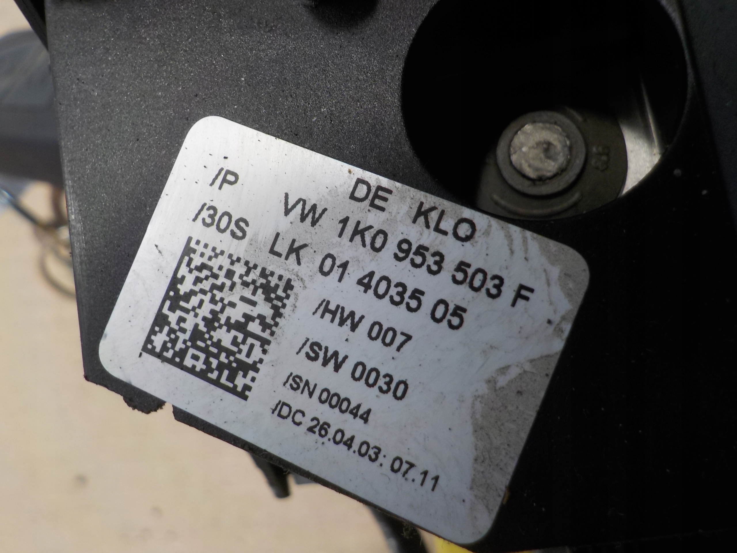 колонка рулевая с Audi A3 522321H