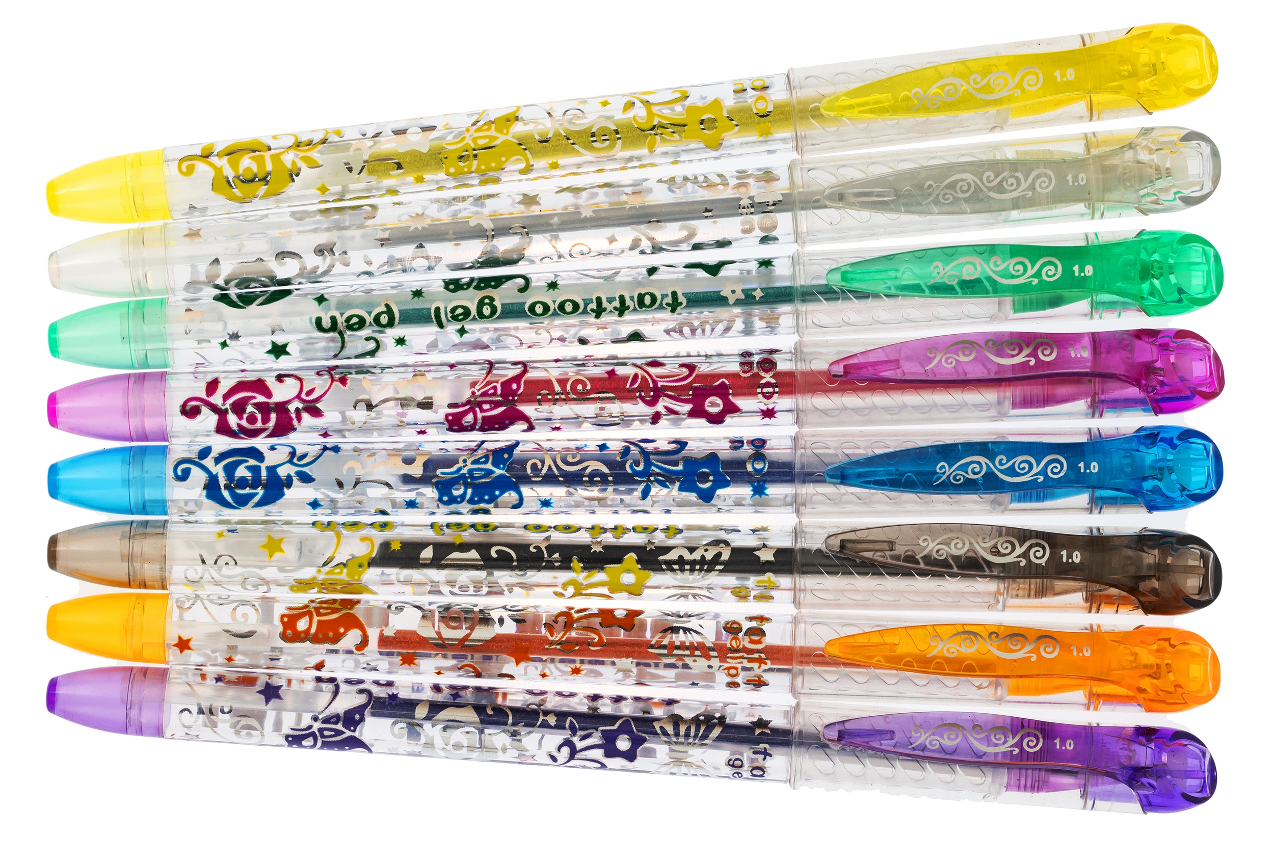 ZESTAW DO ROBIENIA TATUAŻU MASZYNKA PISAKI SZABLON Kod producenta 5901801507611