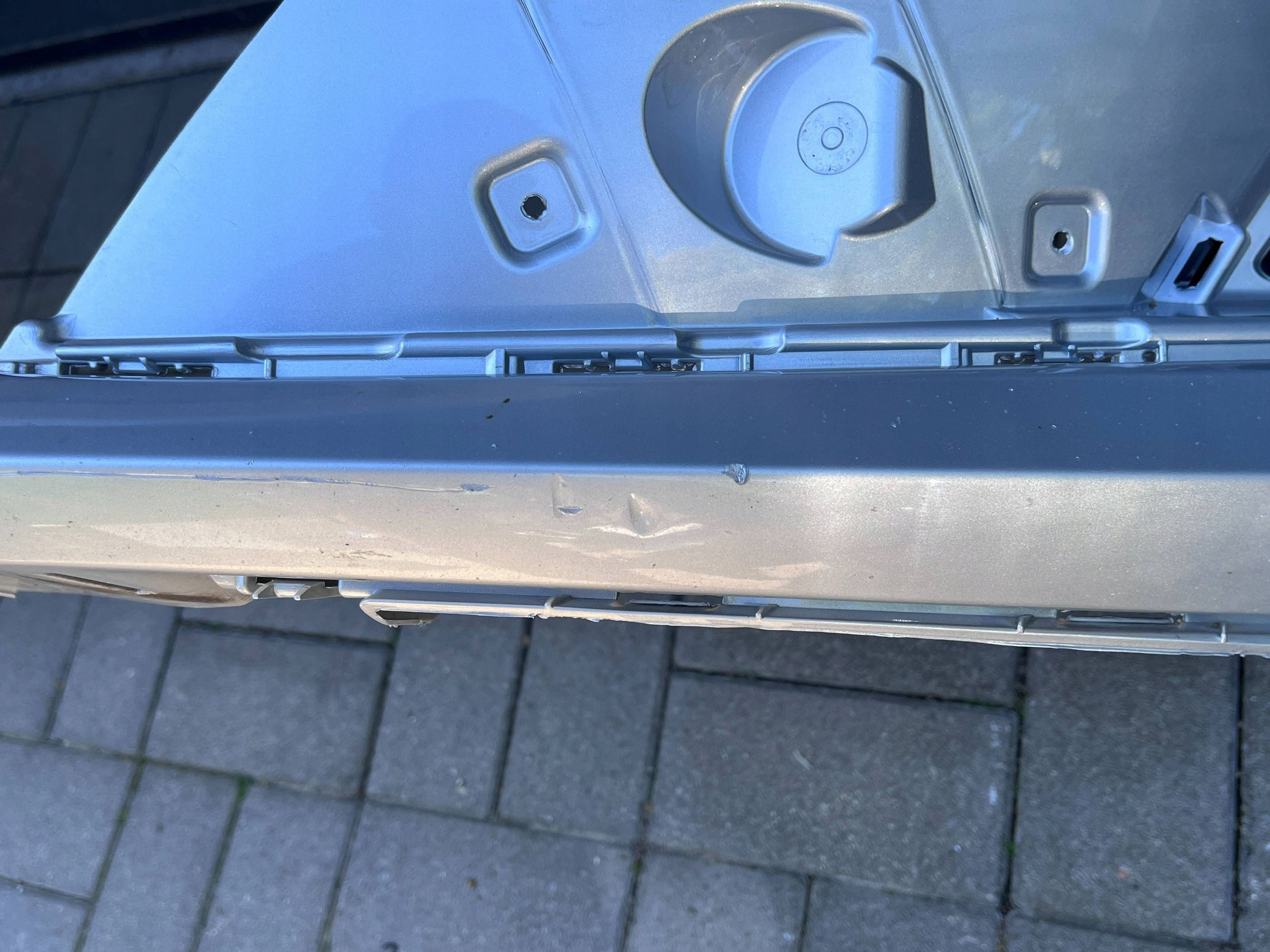 Ford Focus Lift Mk4 Mk-4 21- bumper front front