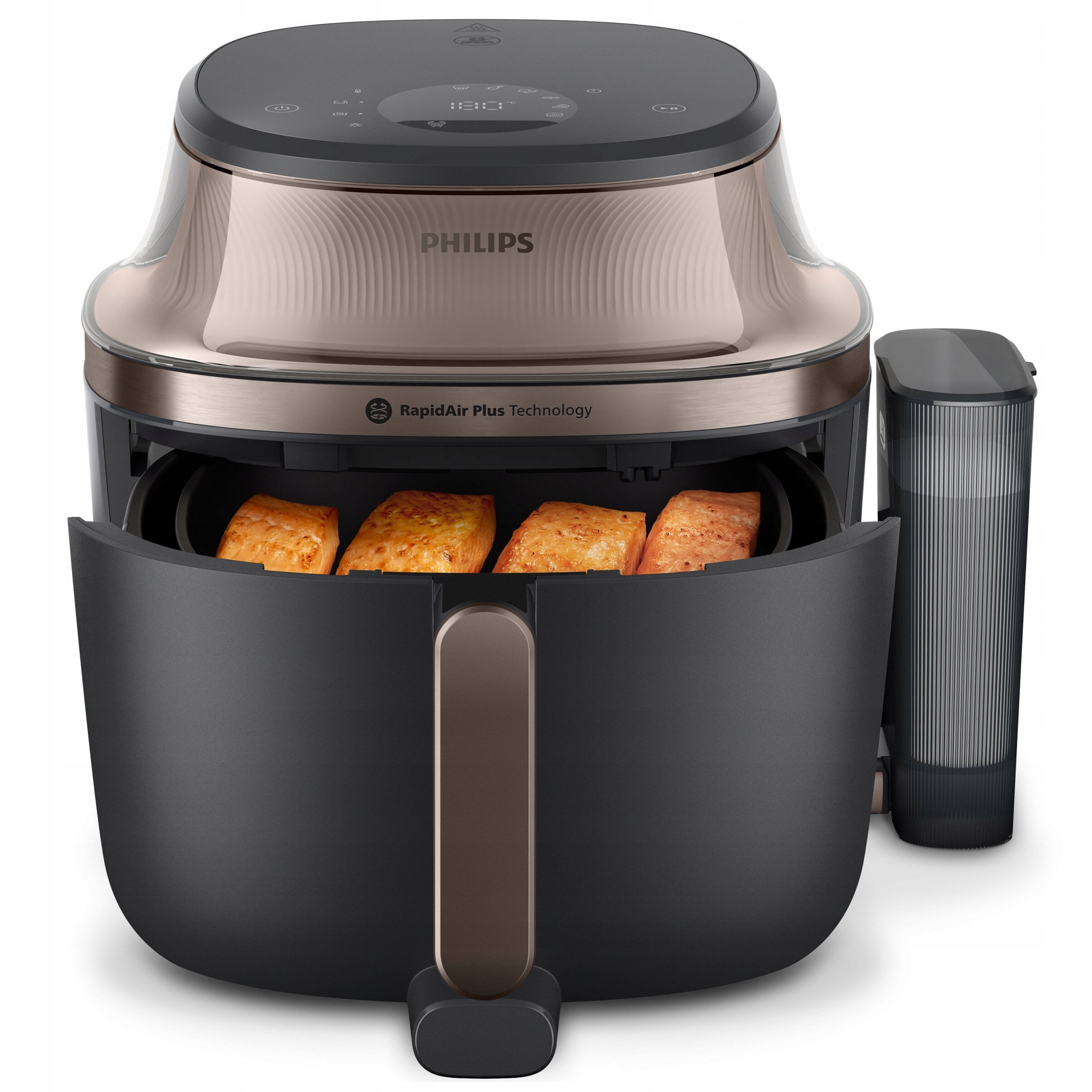 Philips Ovi Ultra NA547/07 2000W 7,2l Aplikacja mobilna Gotowanie na parze
